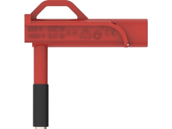 Schützinger adapter rød 1 stk (AWMG 7858 Ni / 6.6 / RT)