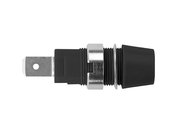Schützinger sikkerhetsoppbygningstilkobling svart - 1 stk (DI SAB 7560 Ni / SW)