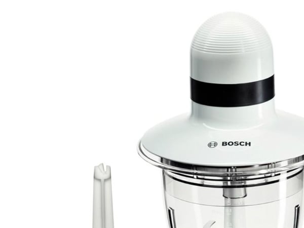 Bosch MMR08A1 - Huggemaskin - 800 ml - 400 W - hvit/antrasitt