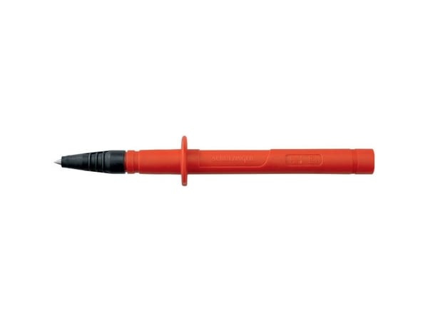Schützinger sikkerhets prøve-stift for sokkel 4 mm rød 1 stk. (SPS 7310 Ni / RT)