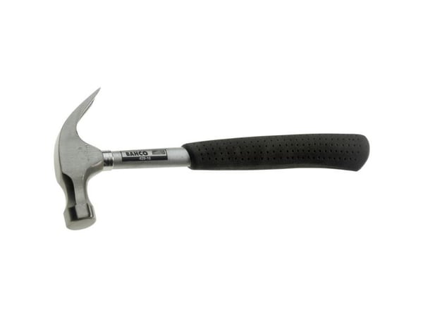 Bahco 429-20, Kløhammer, Stål, Svart, Rustfritt stål, 140 mm, 345 mm, 840 g