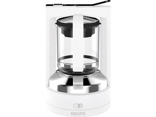 Krups KM4682, Kaffebrygger (drypp), 1 l, 850 W, Hvit