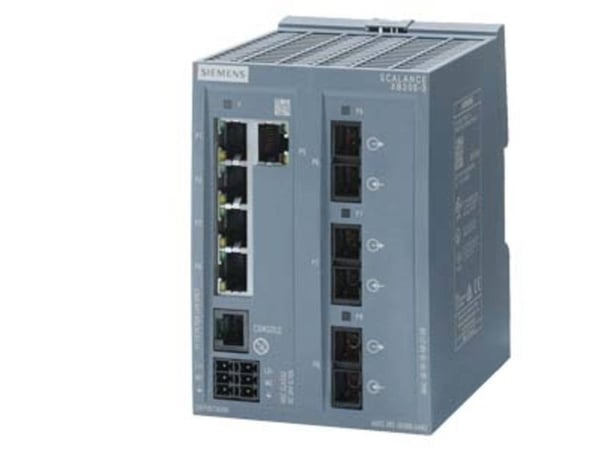 Siemens 6GK52053BD002TB2/6GK5205-3BD00-2TB2 Industrial Ethernet-switch 10/100 Mbit/s