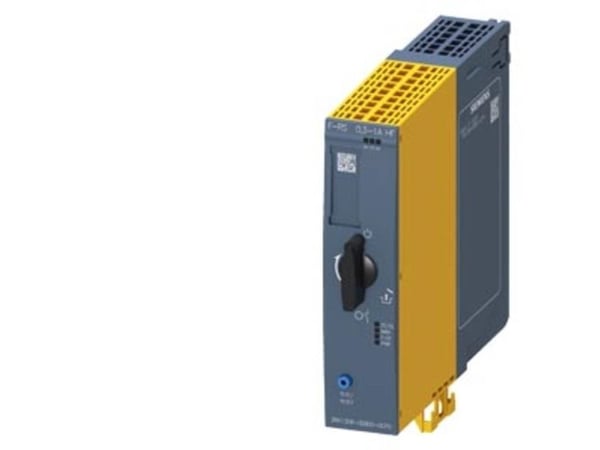Siemens 3RK1308-0DB00-0CP0 3RK13080DB000CP0 vändstarter, motoreffekt vid 400 V 0,25 kW, 500 V nominell ström 1 A