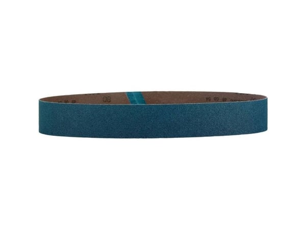 Metabo 626307000, Slipebelte, Metall, Rustfritt stål, Blå, 4 cm, 760 mm, 10 stykker