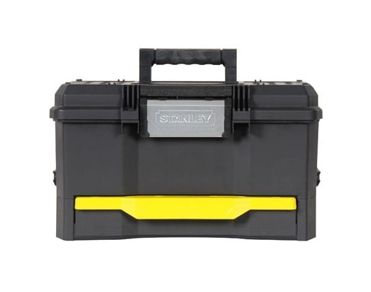 Stanley 1-70-316, Työkalulaatikko, Muovi, Musta, 14,4 L, 20 kg, 290 mm