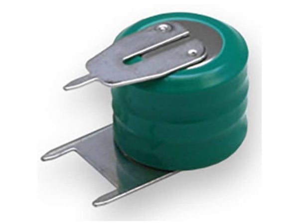 Varta V3/15H-SLF ++/- oppladbart knappcellebatteri 15H NiMH 15 mAh 3,6 V 1 stk