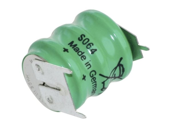 Varta 55608 303 059, Oppladbart batteri, Nikkelmetallhydrid (NiMH), 3,6 V, 3 stykker, 80 mAh, -40 - 65 °C