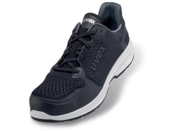 Uvex 65988, Unisex, Voksen, Vernesko, Sort, S1, ESD, SRC, Lisselukking