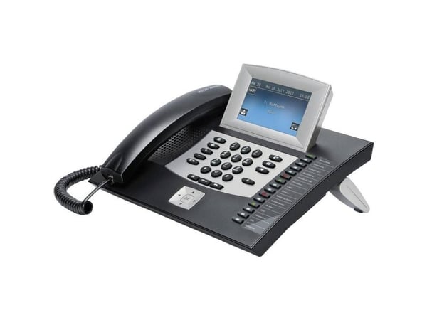 Auerswald COMfortel 2600 - ISDN-telefon - svart - for COMpact 3000 analog, 3000 ISDN, 3000 VoIP, 5010 VOIP, 5020 VOIP