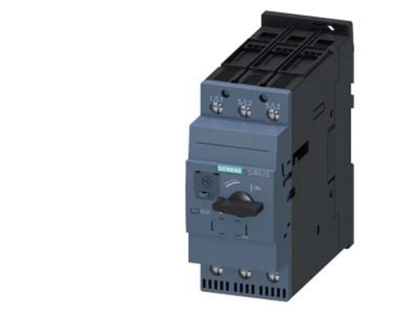 Siemens 3RV2031-4JA10 0BA0 Kretsbrytare 1 del Inställningsområde (ström): 54 - 65 A Kopplingsspänning (max.): 690 V/AC (B x H x D) 55 x 140 x 149 mm