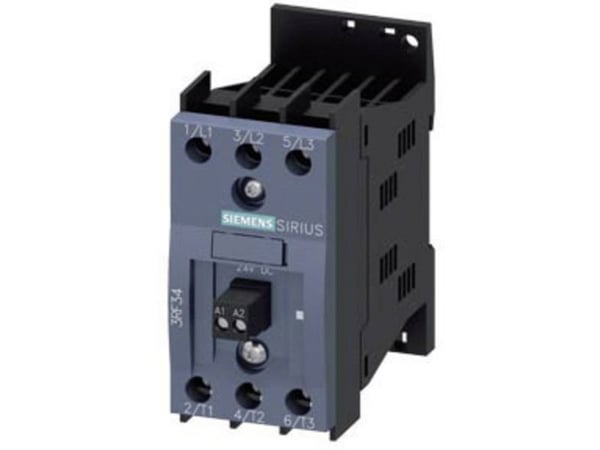 Siemens 3RF3405-1BB26 Halvlederkontaktor 2 x sluttekontakt 2.7 A 1 stk 1 stk