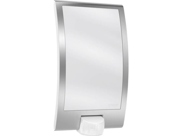 Steinel AUSSENLEUCHTE L 22 S EDELSTAHL 009816 utendørs vegglampe med bevegelsessensor LED (RGB) E27 60 W rustfritt stål