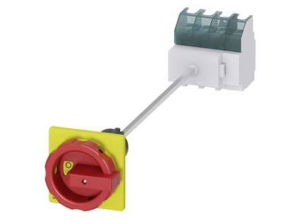 Rød, Gul 4-poletti 35 mm² 63 A 690 V/AC Siemens 3LD25451TL53