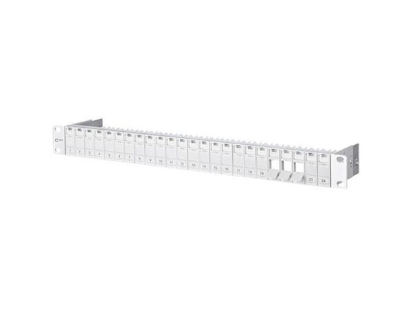METZ CONNECT 130920-00KE, Rackmontering, 1U, Grå, 482,6 mm, 44,5 mm, 95 mm