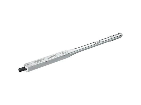 Gedore 7463-10, Momentnyckel med klick, Ft-lb, Nm, Mekanisk, 140 - 620 nm, 3%, Gjuten aluminium