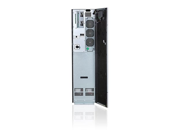 Eaton 93PS - UPS - AC 220/230/240/380/400/415 V - 8 kW - 3-faset - Ethernet 10/100, RS-232, USB