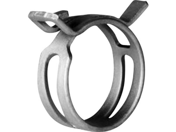 Norma FBS 24/12 Jousipidike 1128124024 Nippu-Ø-alue 24 mm (max) Keltainen 1 kpl