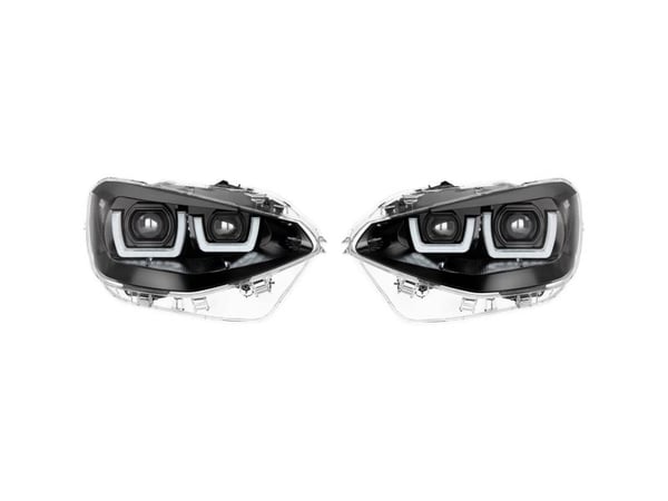 Osram Automotive 4062172120333 LEDHL108-BK Frontlykter, komplett frontlykt BMW BMW 1-serie