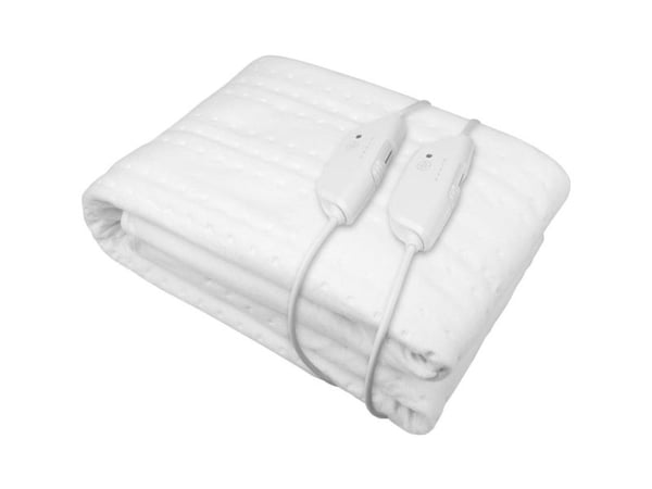 Medisana HU 676 Elektrisk tæppe 200 W Hvid, Elektrisk lagen(1500 mm, 1600 mm, 2,4 kg, Oeko-Tex 100)