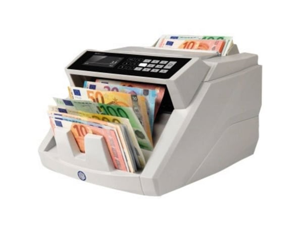 Safescan 2465-S - Seddelteller - forfalskningsdetektering - automatisk - EUR, GBP, CHF, USD, PLN, SEK, NOK - grå