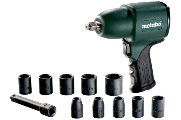 Metabo DSSW 360, Slagtrekker, Sort, Grønn, 360 Nm, 360 Nm, 360 l/min, 6,2 stang