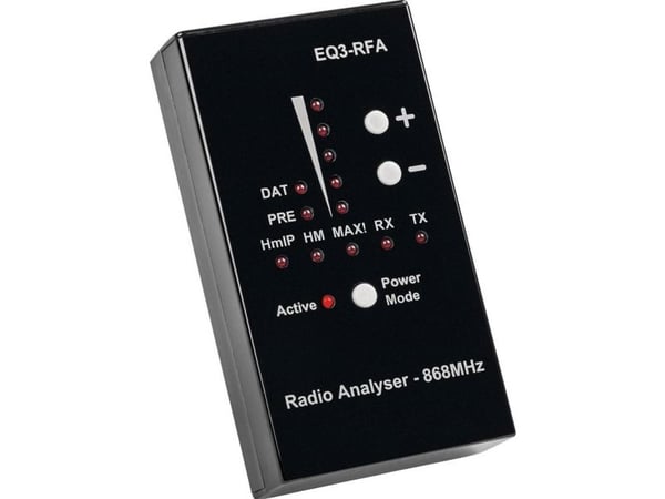 Homematic IP EQ3-RFA Analyzer, trådlös/Funk