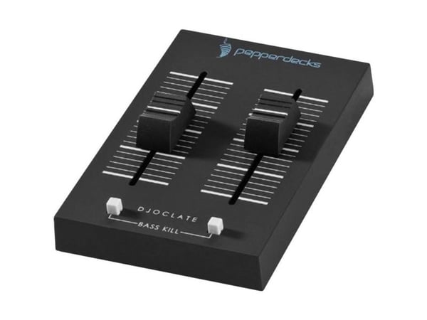 Pepperdecks DJOCLATE 2-kanals DJ-mikser