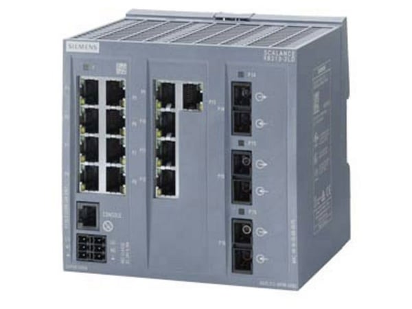 Siemens 6GK52133BF002TB2 6GK5213-3BF00-2TB2 strømforsynings-switch 10/100 MBit/s