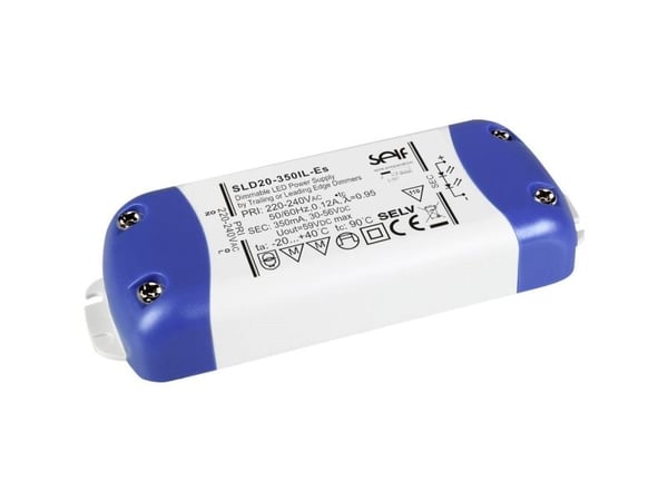 Synergy 21 LED-lyspanel 620620 med standard strømforsyning 35W PRO V3 Triac DIM SELF