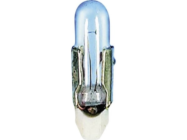Barthelme 00503020 telefonstiftlampe 30 V 0,60 W sokkeltype T4.5 klar (1 stk)
