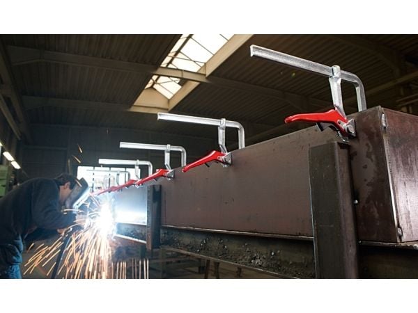 BESSEY GH50, F-klemme, 50 cm