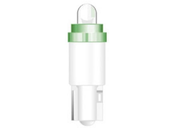 Oshino LED-merkkivalaisin W2 x 4.6d Valkoinen 28 V 750 mcd