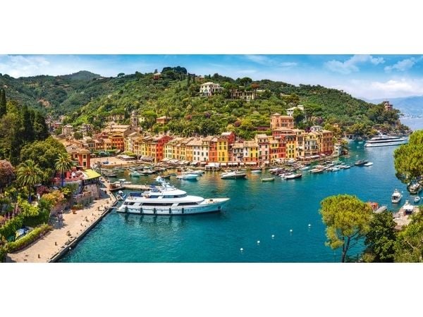 Castorland View of Portofino 4000 pcs, 4000 stykker, By, 9 år
