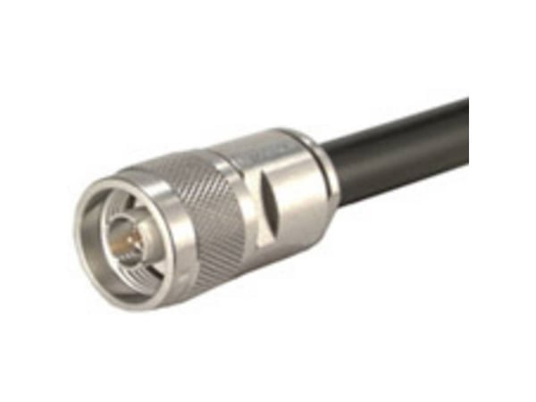 Huber & Suhner 11_N-50-7-6/133_NE 22542120 N-liitin Liitin, suora 50 Ω 1 kpl
