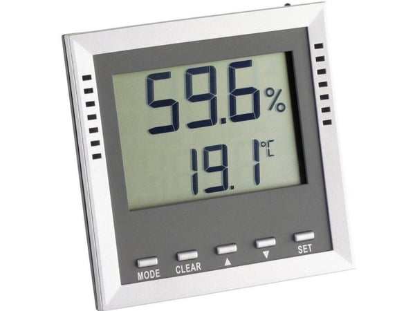 TFA Klima Guard - Värmehygrometer - digital