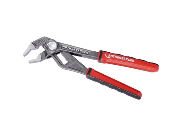 Rothenberger ROGRIP F 7" 2K, Not-og-fjær-tang, 4,3 cm, Svart, Rød, 191 mm, 220 g