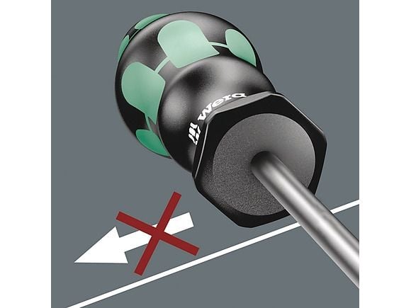 Wera 367, 30 cm, 398 mm, 33 mm, 33 mm, 82 g, svart, grønn