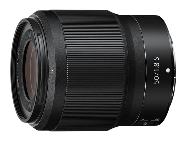 Nikon Nikkor Z 50 mm 1:1.8 S SLR Musta
