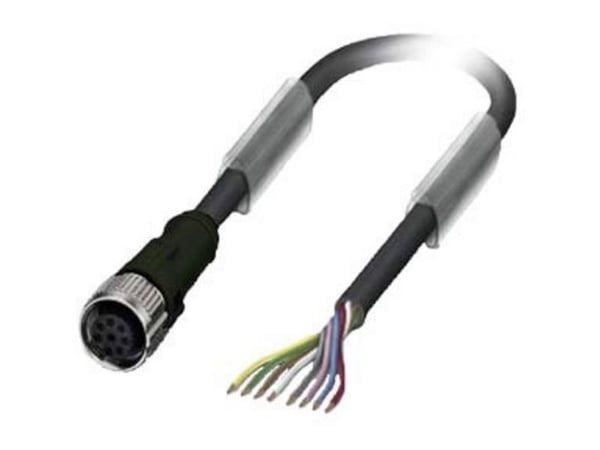 Siemens 3SX56012GA03 3SX5601-2GA03 Liitäntäkaapeli 30 V 2 A IP68, IP69K 1 kpl 1 kpl