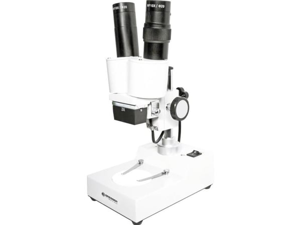 Bresser Optics ICD 20X - Optisk mikroskop - Svart - Hvit - 20x - AC - 115 mm - 175 mm (5802500)