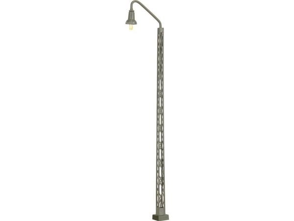 Viessmann LED-mastelys, 140 mm, H0-skala, hvit