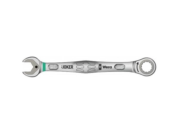 Wera 05073283001, 25,27 mm, 1/2", Metallisk, Stål, Kromnikkel, Matte