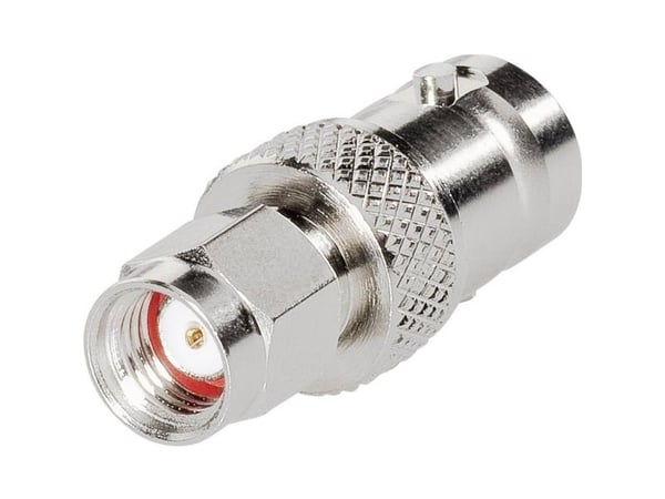 BKL Electronic 0419125 0419125 SMA reverse adapteri SMA reverse pistoke - BNC-pistorasia 1 kpl