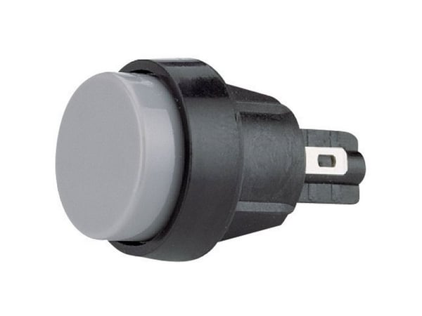 Marquardt 5000.0211 Painike 250 V/AC 4 A 1 x Pois/(Päälle) Kosketus (Ø) 20 mm IP40 1 kpl 1 kpl