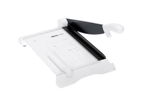 Ideal Office application 1133, 15 ark, 34 cm, Manuell klemme, two side scales in cm/mm, CE, 250 mm