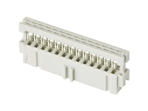 TE Connectivity multistikfordeler samlet poltall 20, 2 rader, 1 stk (2-215911-0)