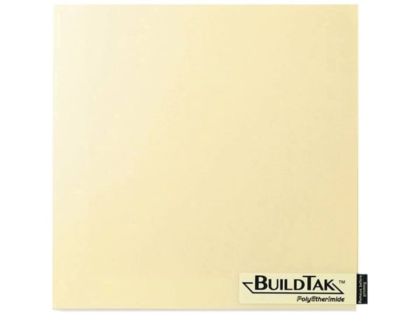 BUILDTAK printunderlagsfolie PEI 254 x 228 mm PEI PEI09X10