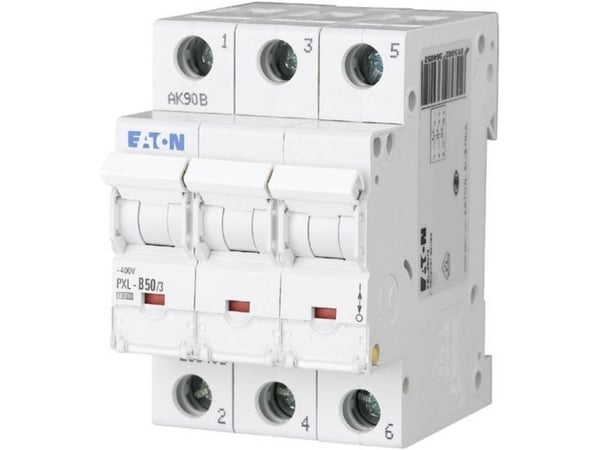 Eaton PXL-C50/3, Pienoiskatkaisija, 10000 A, IP20