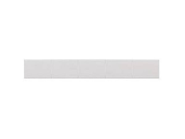 Hammond Electronics 1455UPLTBU frontplate ABS blå (transparent) 196 x 71 x 11.60 mm 2 stk